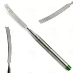 Ridge Straight Chisels Dental Bone Splitting 4 Instruments Surgical Extraction