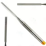 Ridge Straight Chisels Dental Bone Splitting 4 Instruments Surgical Extraction