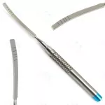 Ridge Straight Chisels Dental Bone Splitting 4 Instruments Surgical Extraction