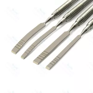 Ridge Straight Chisels Dental Bone Splitting 4 Instruments Surgical Extraction – surgivalley (SV-10-1341)