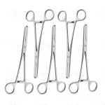 Rod Holding Forceps Set of 5 Pcs Medical Surgical Instruments