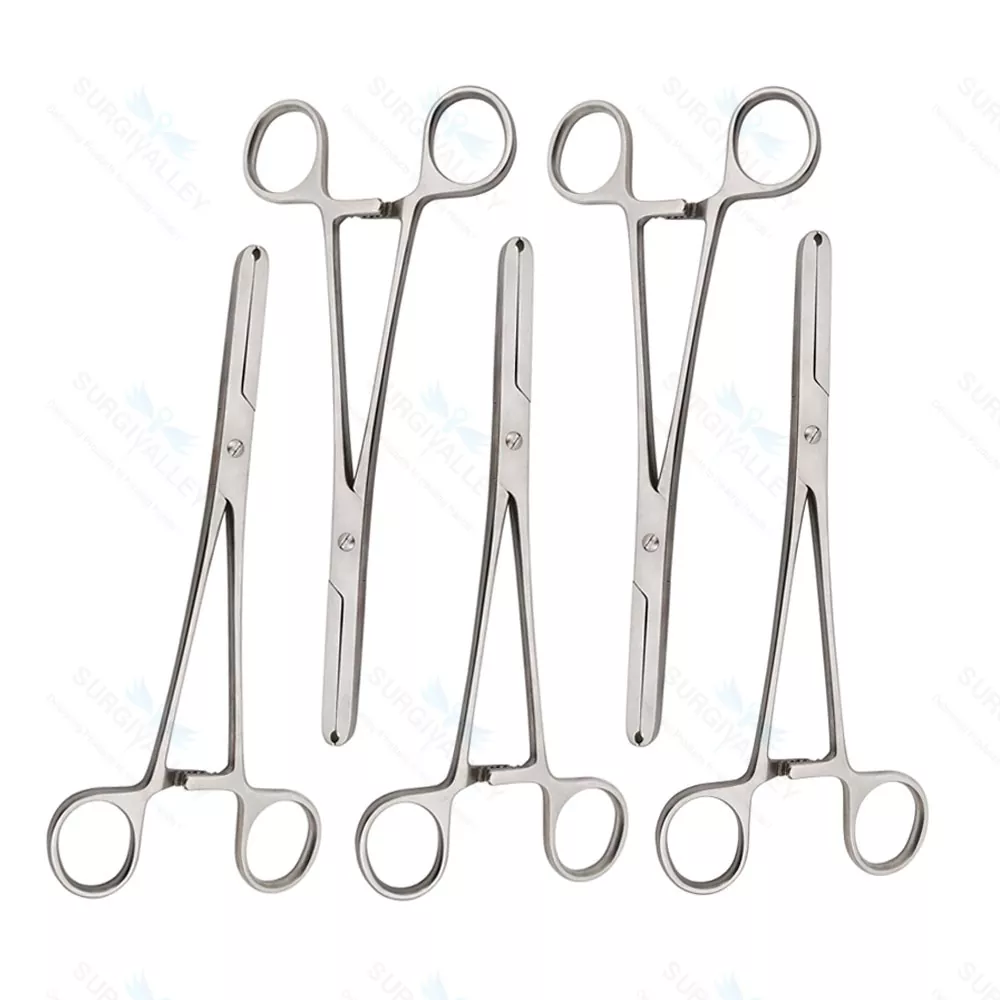 Rod Holding Forceps Set of 5 Pcs Medical Surgical Instruments
