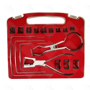 Dental Dentist Basic Rubber Dam Kit Dental Surgical Instruments Set Teeth Care – surgivalley (SV-10-1494)