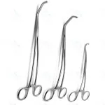 Pcs 3 Surgical Forceps Satinsky Cooley Debakey Veterinary Premium Instruments