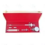 Salpingograph Schulze uterine Gynecology Cannula Set Instrument