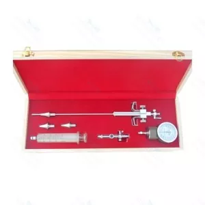 Salpingograph Schulze uterine Gynecology Cannula Set Instrument – surgivalley (SV-10-1338)
