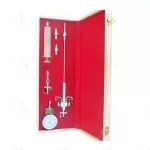 Salpingograph Schulze uterine Gynecology Cannula Set Instrument