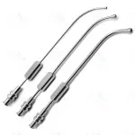 Sinus Cannula Suction Tube Surgical-ENT 4mm,3mm,2.5mm Set Of 3