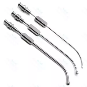Sinus Cannula Suction Tube Surgical-ENT 4mm,3mm,2.5mm Set Of 3 – surgivalley (SV-10-1322)