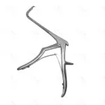 Sinus Frontal Punch With Link Chain Sheath Backward Cutting Endoscopic Nasal ENT