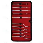 Sinus Lift Osteotomes Straight Off Set Convex Dental Implant Instrument