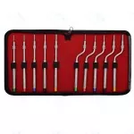 Sinus Lift Osteotomes Straight Off Set Convex Dental Implant Instrument