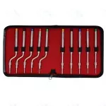 Sinus Lift Osteotomes Straight Off Set Convex Dental Implant Instrument