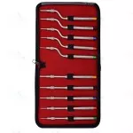 Sinus Lift Osteotomes Straight Off Set Convex Dental Implant Instrument