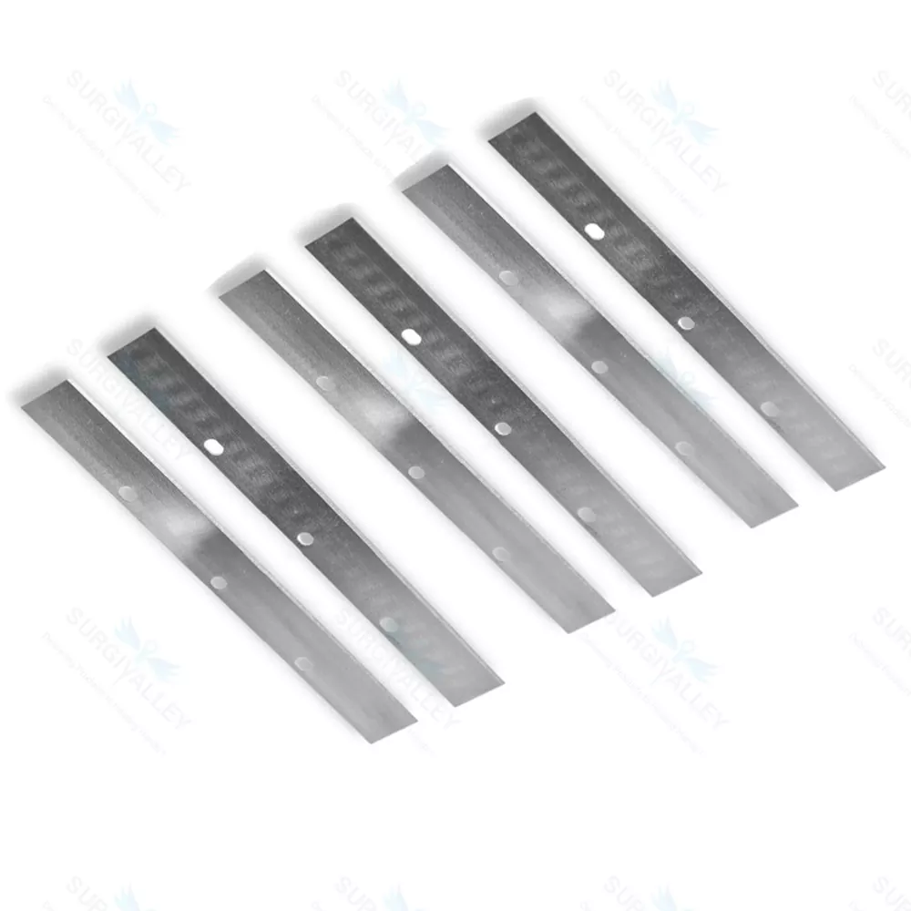 Skin Graft Knife Blades 10 Pcs Aesculap Sterilized