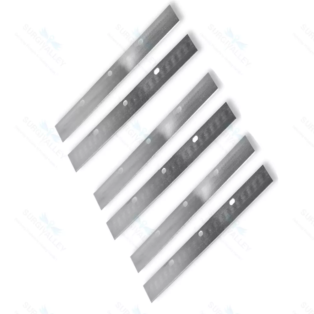 Skin Graft Knife Blades 10 Pcs Aesculap Sterilized