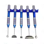 Soft Brushing Kit Dental Instruments Implant Lingual Flaps Surgery Set Of 5 CE