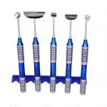 Soft Brushing Kit Dental Instruments Implant Lingual Flaps Surgery Set Of 5 CE