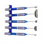 Soft Brushing Kit Dental Instruments Implant Lingual Flaps Surgery Set Of 5 CE