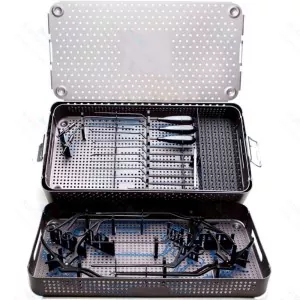 Microdiscectomy Spine Surgery Instrument Set German Quality – surgivalley (SV-10-1416)