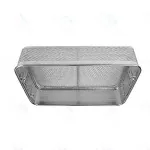 Sterilization Tray Case Box Stainless Steel Surgical Instruments Premium Quality