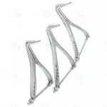 Set of 3 stifle distractor with spinlock 15cm,19cm,21cm orthopedic instruments