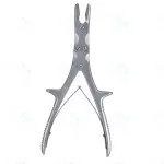 Stille-Luer Bone Rongeur 9" (22.5 cm) Curved Double Action German Steel