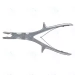 Stille-Luer Bone Rongeur 9" (22.5 cm) Curved Double Action German Steel