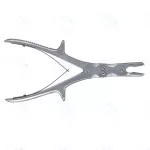 Stille-Luer Bone Rongeur 9" (22.5 cm) Curved Double Action German Steel