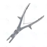 Stille-Luer Bone Rongeur 9" (22.5 cm) Curved Double Action German Steel