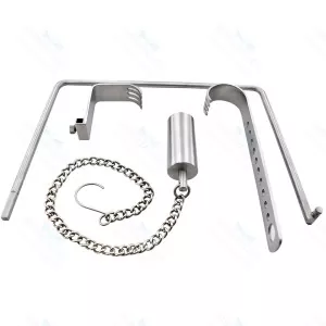 Charnley Initial Incision Retractor Hip Surgery Instrument Set 4pcs – surgivalley (SV-10-1303)