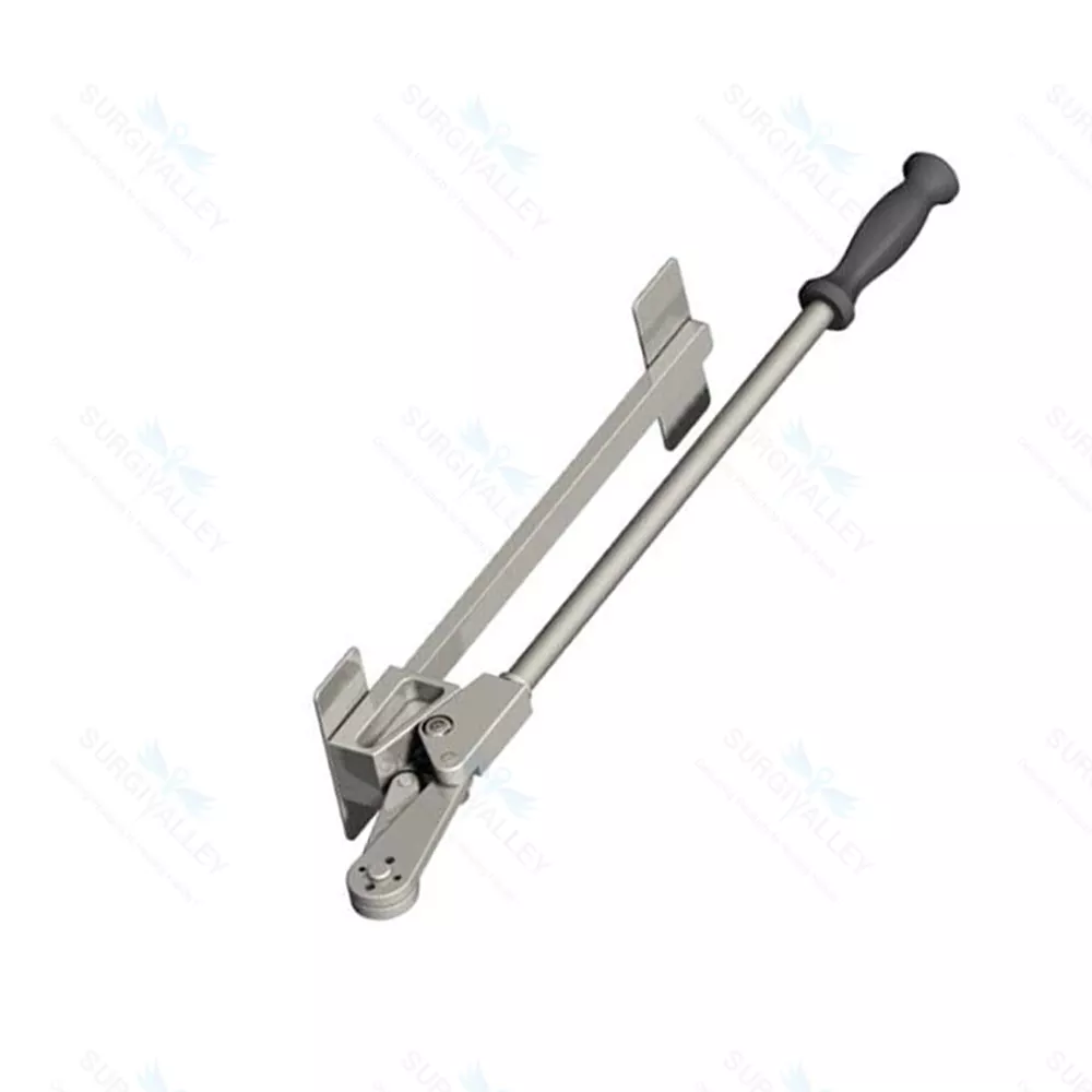 Table Top Wire Pin And Rod Cutter 70cm Orthopedic Surgical Instruments