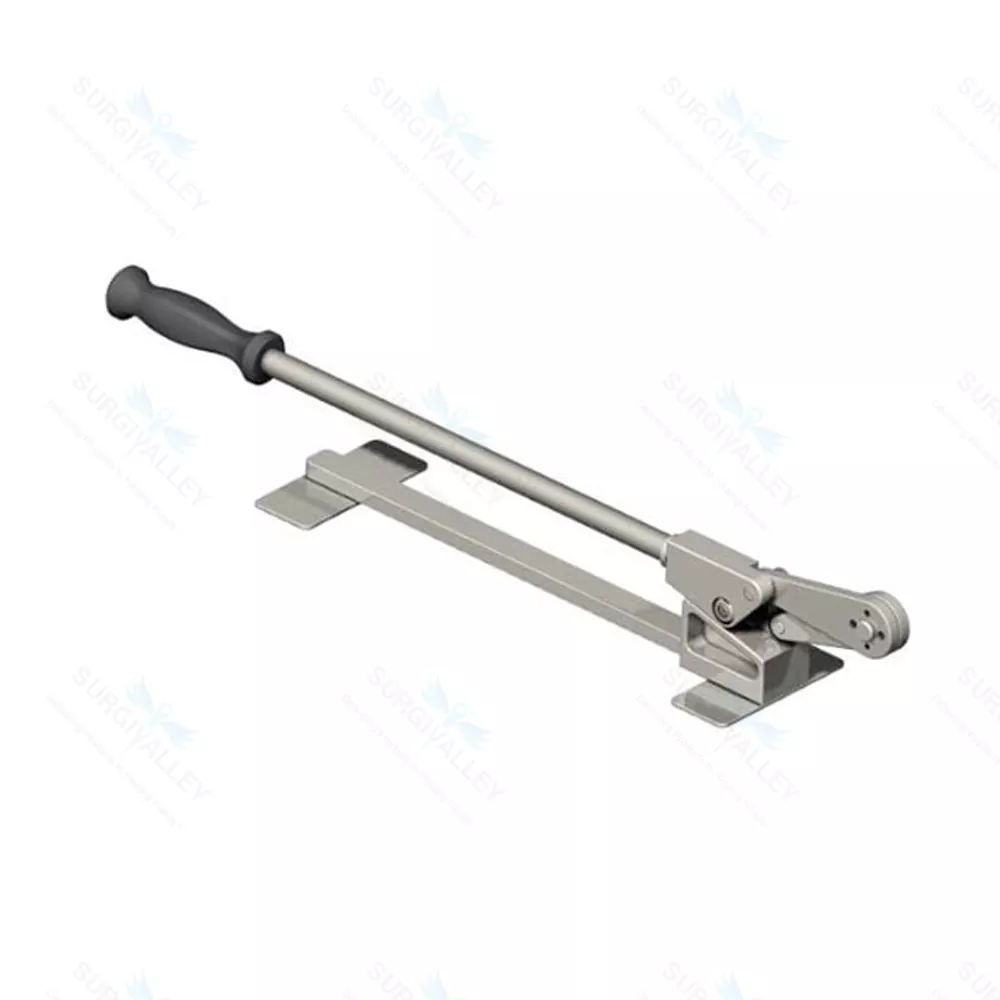 Table Top Wire Pin And Rod Cutter 70cm Orthopedic Surgical Instruments