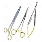 Tc Mayo Hegar Olsen Hegar Needle Holder Set Of 5 Pcs Dental instruments