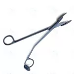 Trepsat Face Lift Dissection Scissors TC Insert With Speculated Tips