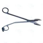 Trepsat Face Lift Dissection Scissors TC Insert With Speculated Tips