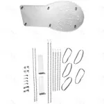 Tuppers Hand Retractor Set of Plastic Surgery Surgical Instruments