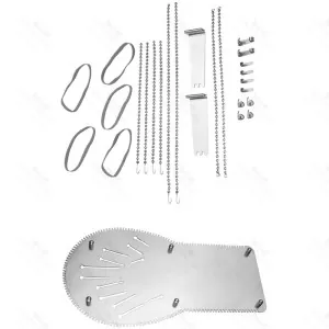 Tuppers Hand Retractor Set of Plastic Surgery Surgical Instruments – surgivalley (SV-10-1282)