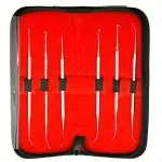 Varady Phlebectomy Extractors And Skin Hooks Plastic Surgery Set of 6