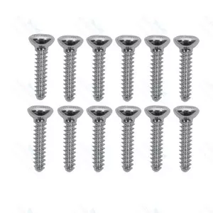 Veterinary 2.0mm Cortical Screw Self Tapping 140 Pcs Instruments Stainless Steel – surgivalley (SV-10-1275)