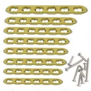 Veterinary Locking Distal Humerus Medial Plates 3.5mm Set of 14pcs – surgivalley (SV-10-1268)