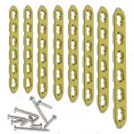 Veterinary Locking Distal Humerus Medial Plates 3.5mm Set of 14pcs