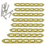 Veterinary Locking Distal Humerus Medial Plates 3.5mm Set of 14pcs