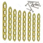 Veterinary Locking Distal Humerus Medial Plates 3.5mm Set of 14pcs