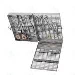 Veterinary Orthopedic Set Contains 19 instruments + A Cleaning Storage Cassette