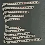 Veterinary Proximal Lateral Tibia Plates 5.0mm -Set of 10pcs L5/R5 SS Instrument