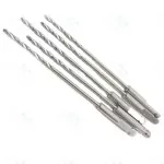 Veterinary Q.C. Drill Bit 2.0mm x 100mm Surgical Instruments (Lot of 5 pcs) SS