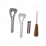 Variable Angle LCP Distal Radius Volar Locking 2.7mm Plate 3 - 4 Holes L + R