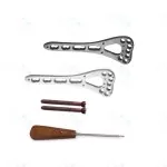 Variable Angle LCP Distal Radius Volar Locking 2.7mm Plate 3 - 4 Holes L + R