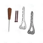 Variable Angle LCP Distal Radius Volar Locking 2.7mm Plate 3 - 4 Holes L + R